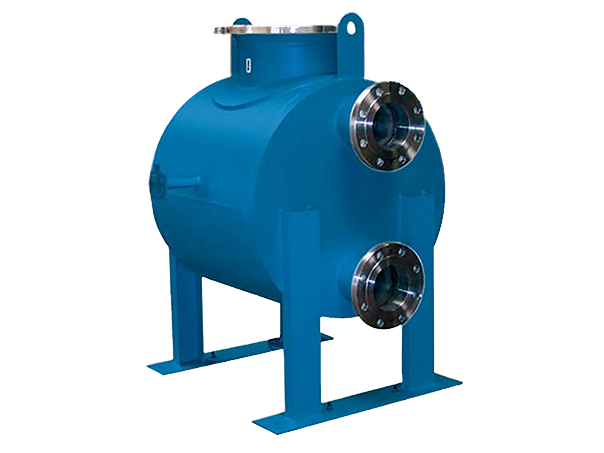 Plate and shell heat exchanger